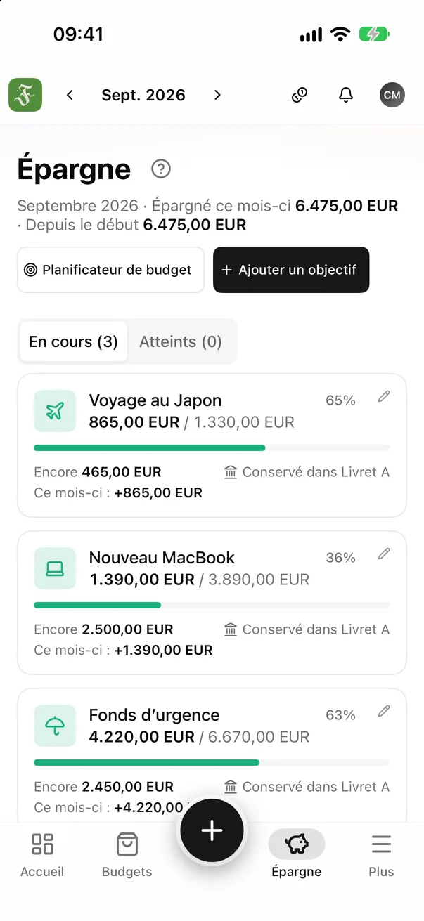 Épargner pour ce qui compte